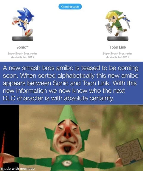 SSBU Meme