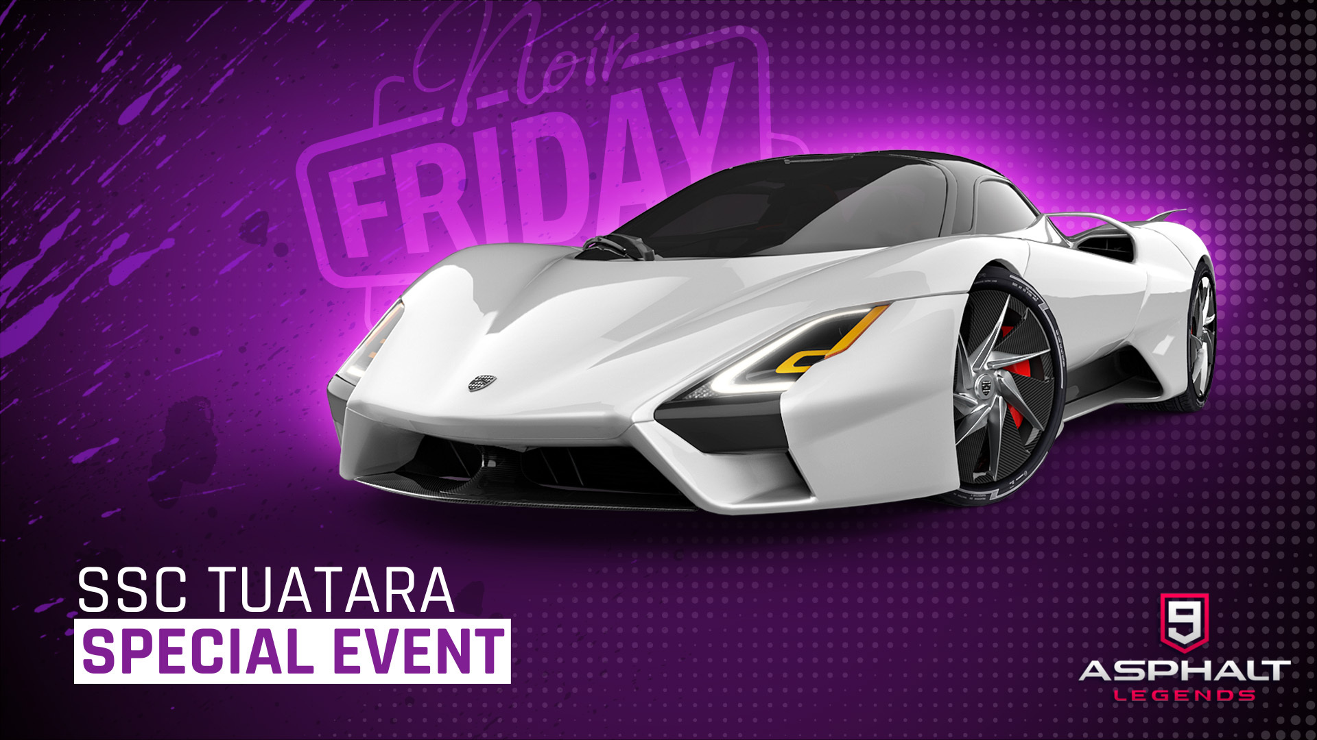 Asphalt 9 SSC Tuatara Special Event Challenges Rewards Guides Gameloft