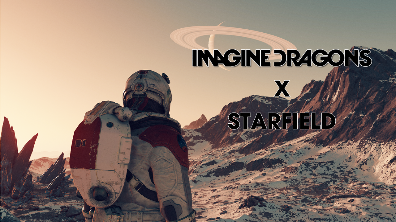 Starfield Imagine Dragons Collab