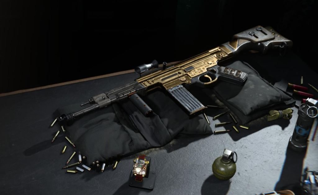 STG Warzone Loadout