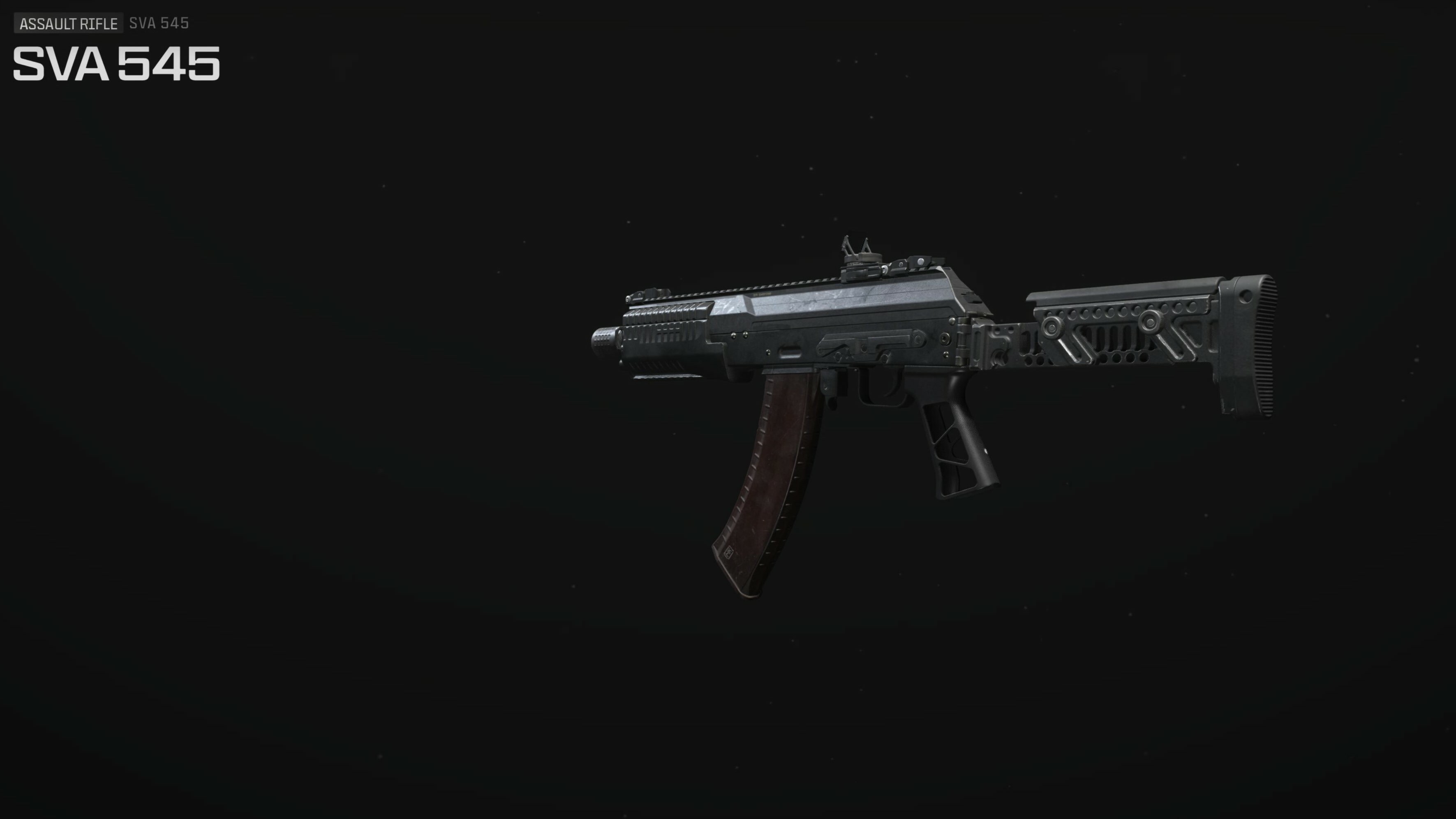 MW3 SVA 545 (AN-94) Loadout