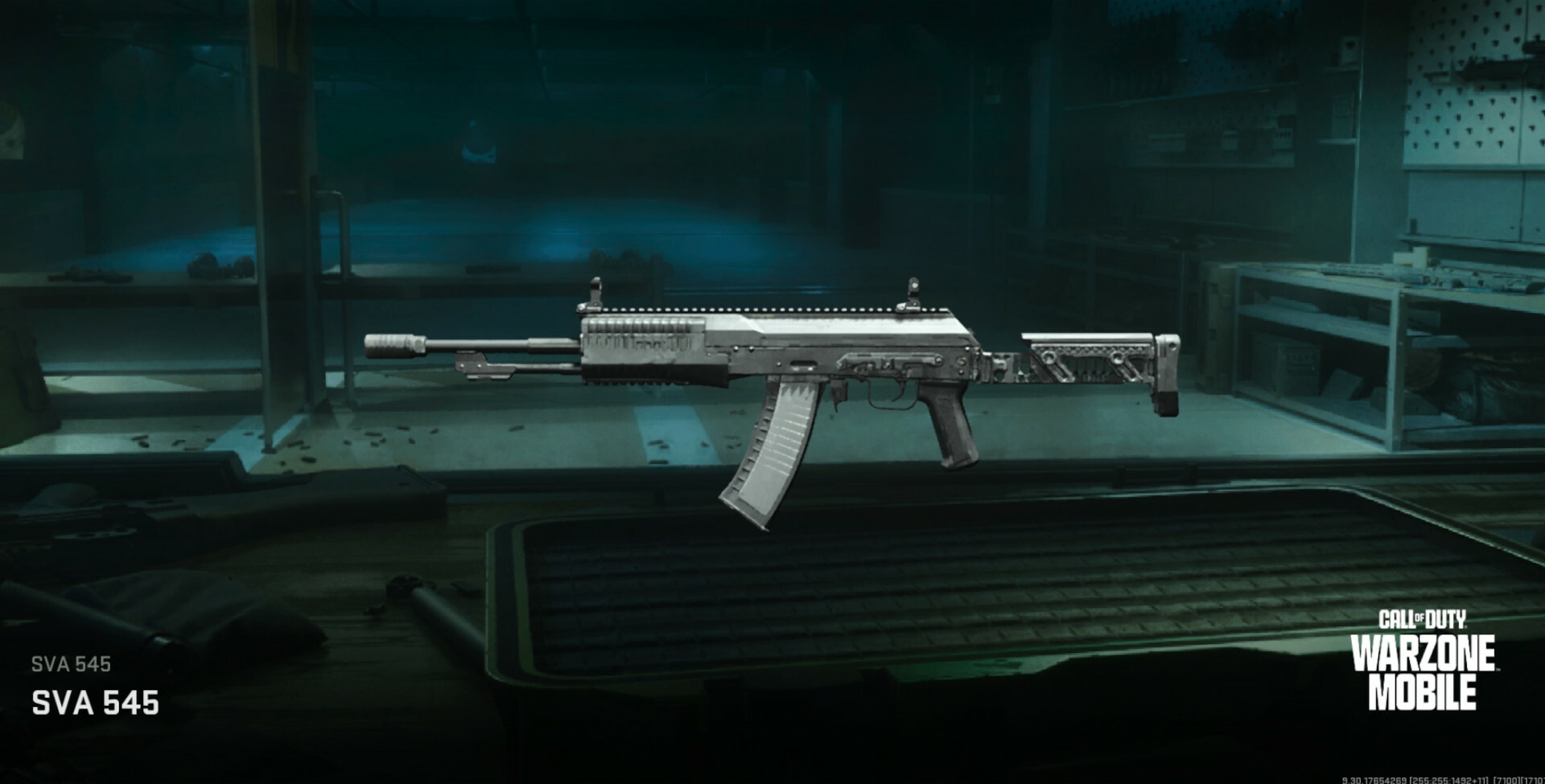 Warzone Mobile Best Guns SVA 545 AR Assault Rifle