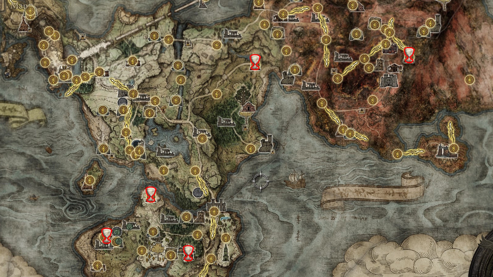 Sacred Tears in Limgrave Caelid