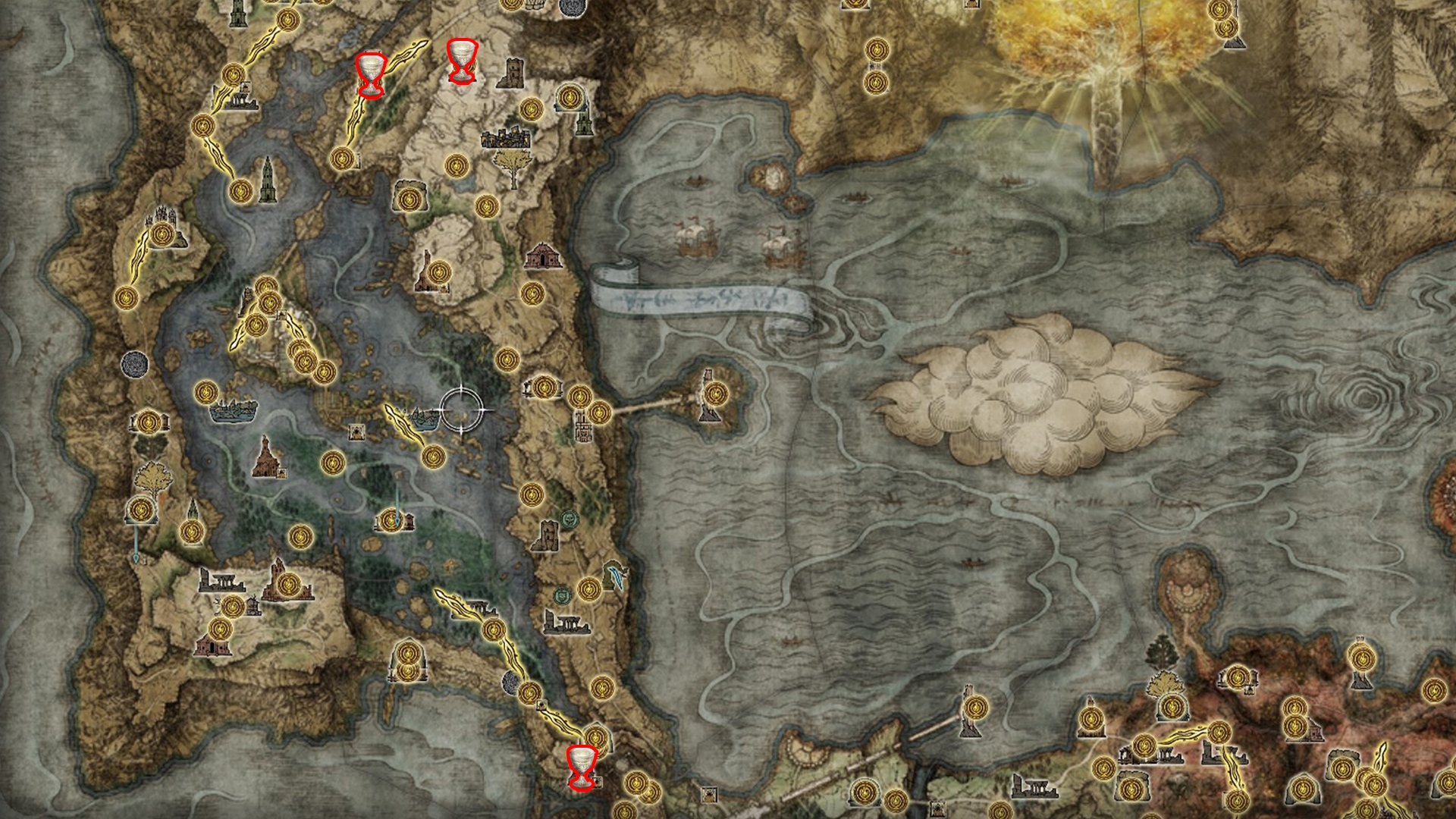 Sacred Tears in Liurnia of the Lakes