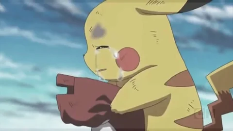 Sad pikachu card heist