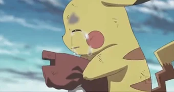 Sad pikachu card heist