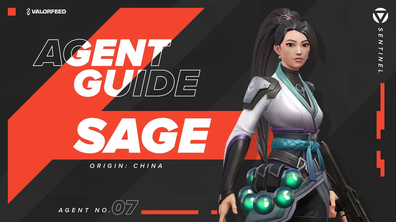 Sage Agent Guide Valorant