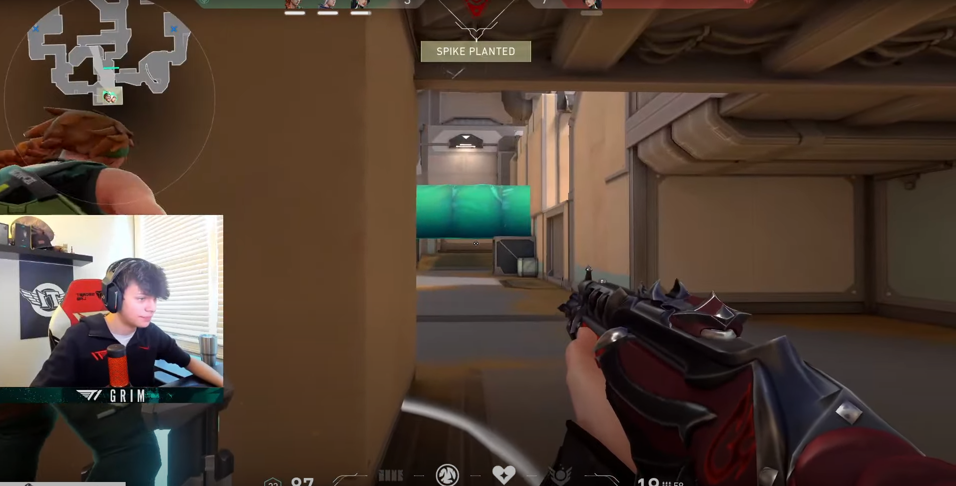 Sage Wall Fracture