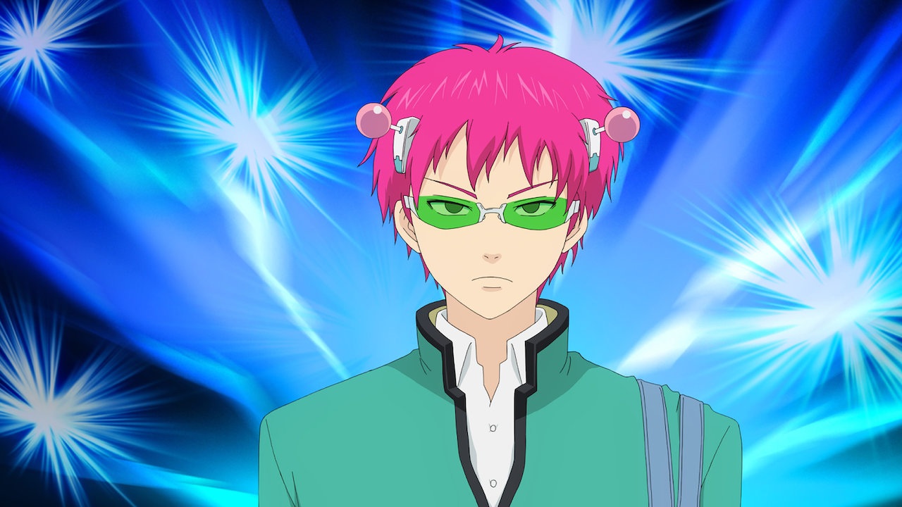 Saiki K Netflix