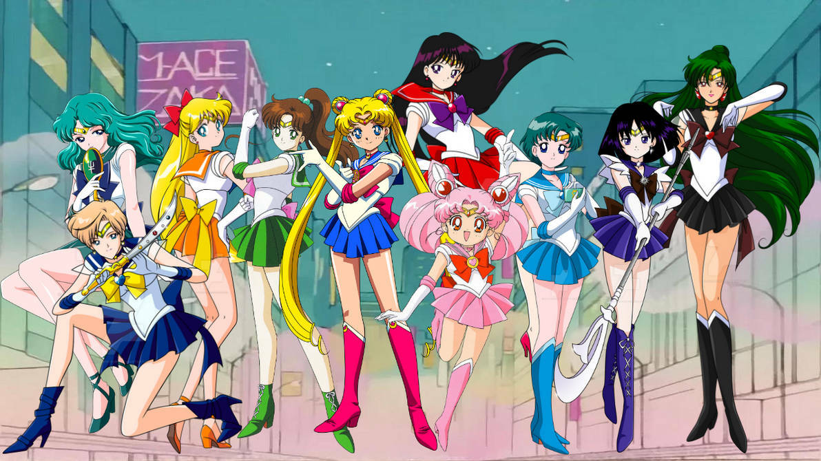 Sailor Scouts