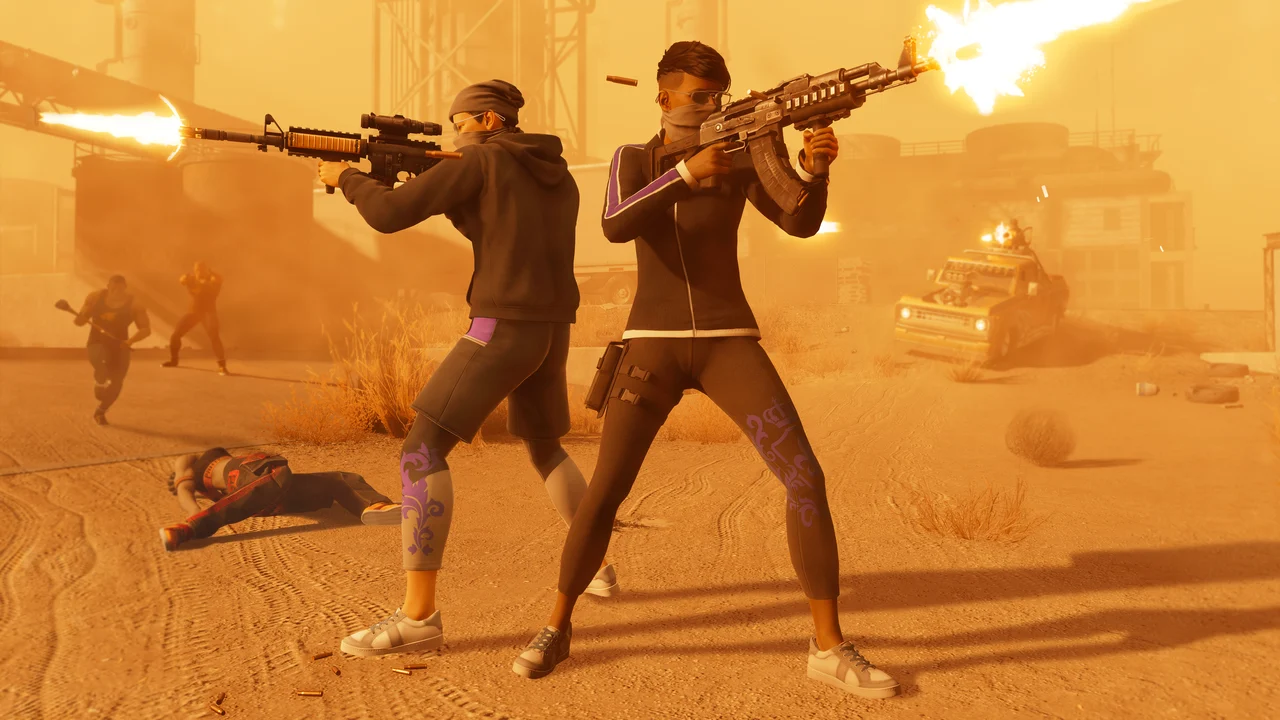 Saints Row Gameplay