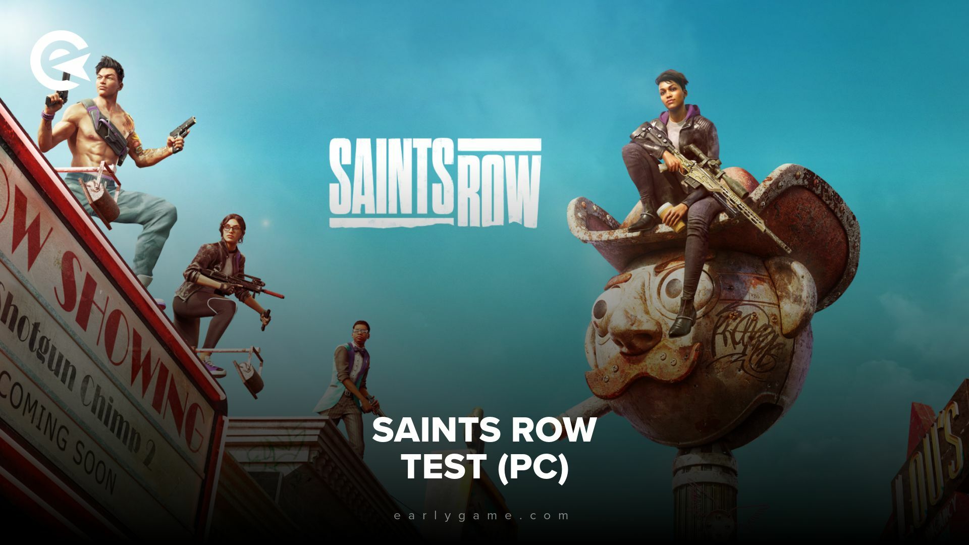 Saints Row Test PC
