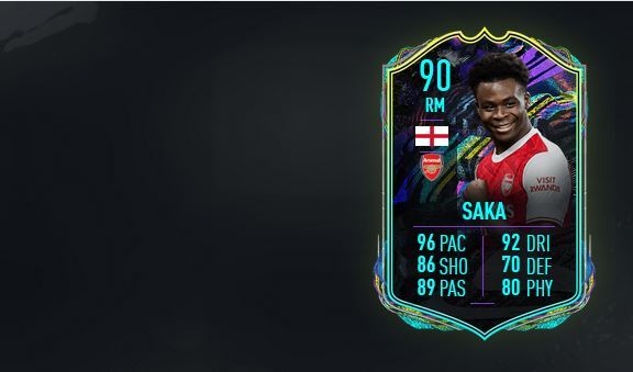Saka England EM Kader