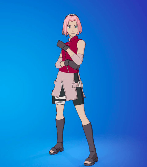 Sakura Haruno Outfit july 1