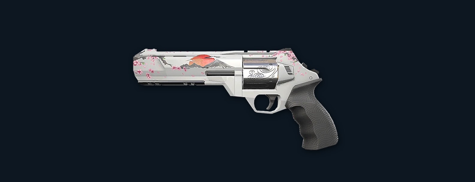 Sakura Sheriff valorant