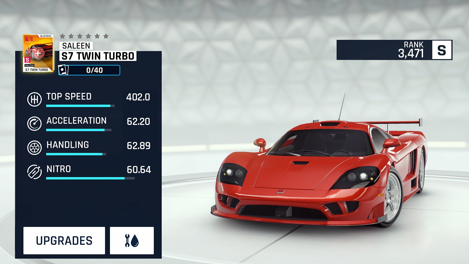 Asphalt 9 Hall of Flames New Season New Cars Gameloft Saleen S7 Twin Turbo