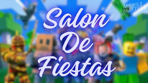 Salon De Fiestas Roblox