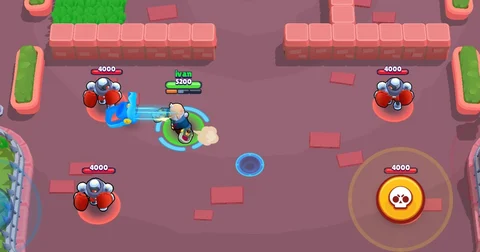 Sam Attack Brawl Stars