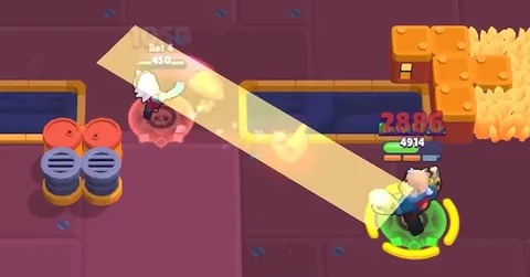 Sam Super Brawl Stars