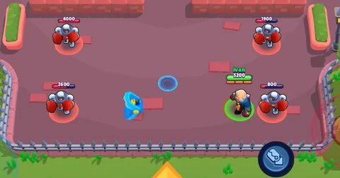 Sam Super Brawl Stars