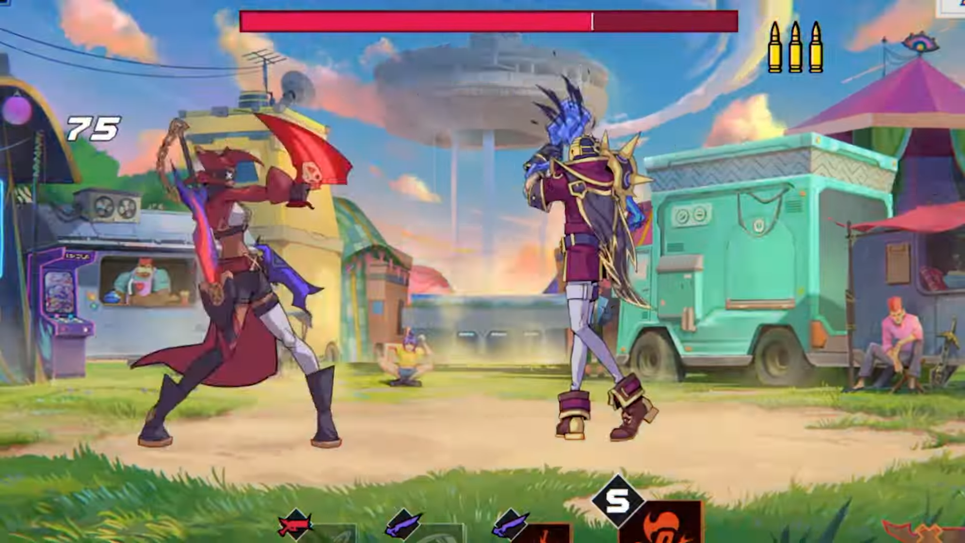 Samira vs Jhin Soul Fighter