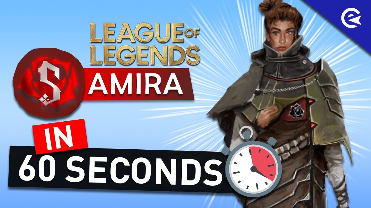 Samira in 60 seconds