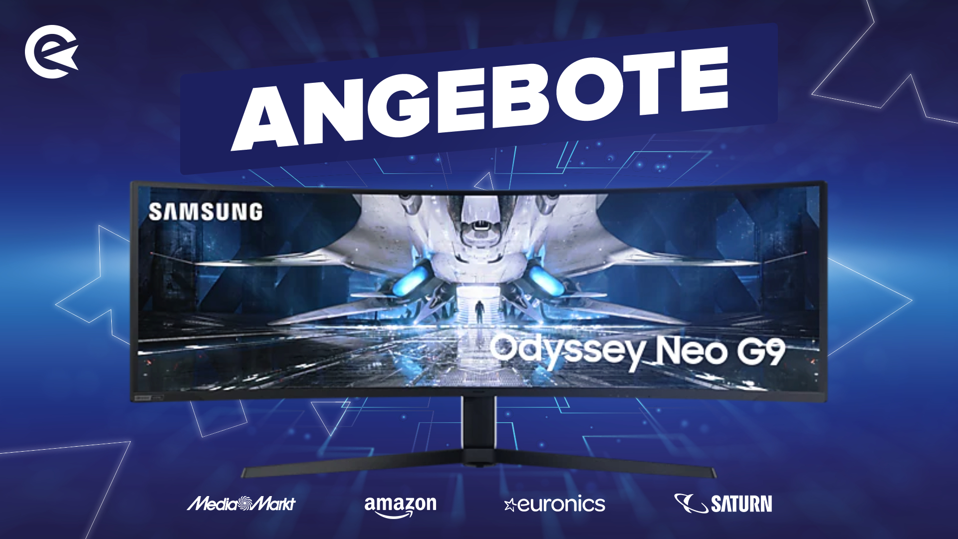 Samsung Curved Gaming Monitor Tagesangebot
