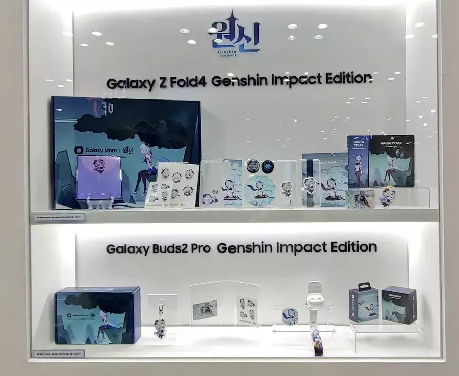 Genshin Impact Themed Samsung S23 Ultra Release Date Where To Buy Guide HoYoverse