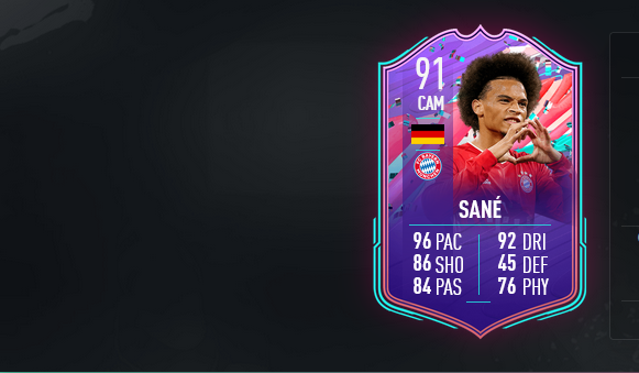 Sané FUT Birthday