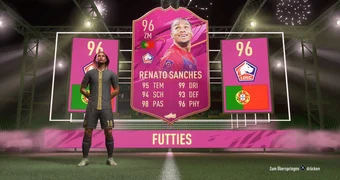 Sanches Kante FUTTIES SBC