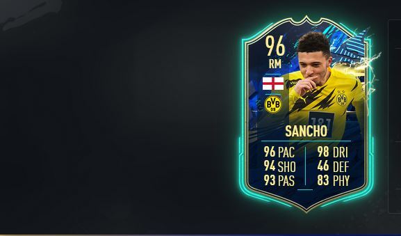 Sancho England EM Kader
