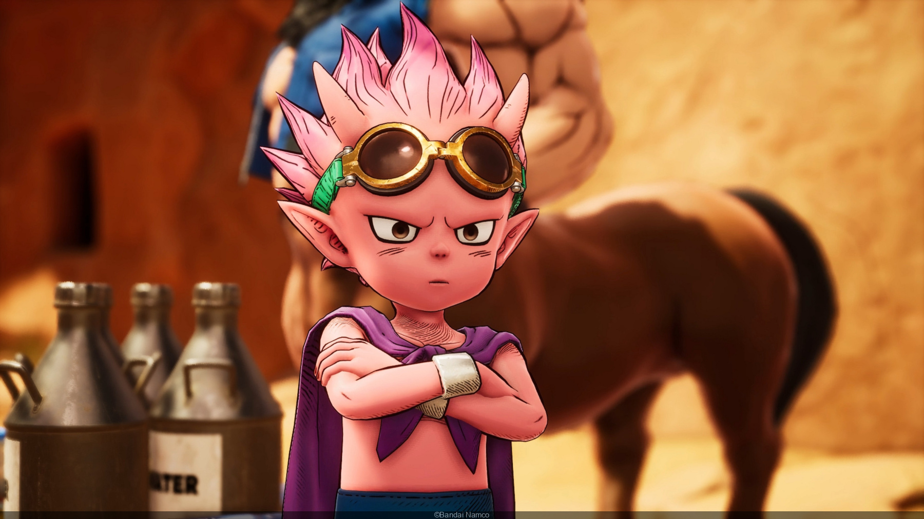 Sand Land Game Bandai Namco