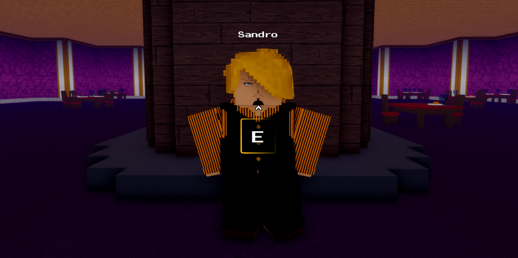 Sandro Pixel Piece