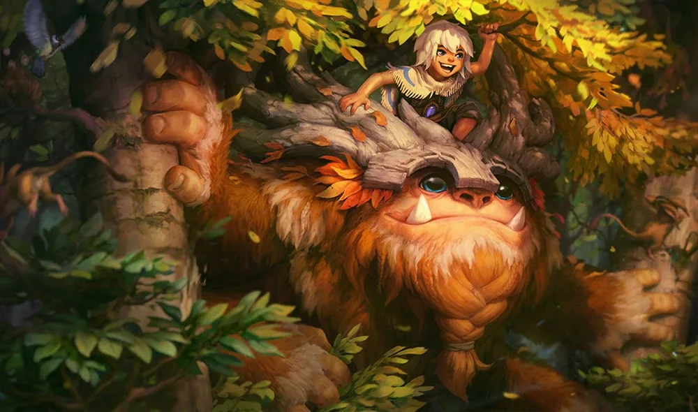 Sasquatch Nunu
