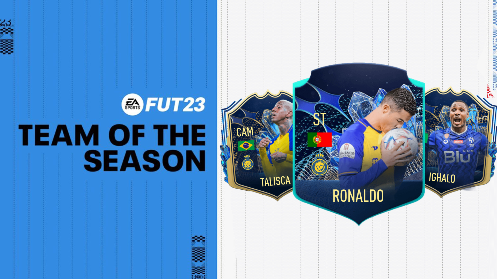 FIFA 23 Saudi TOTS ronaldo rating SPL TOTS FUT