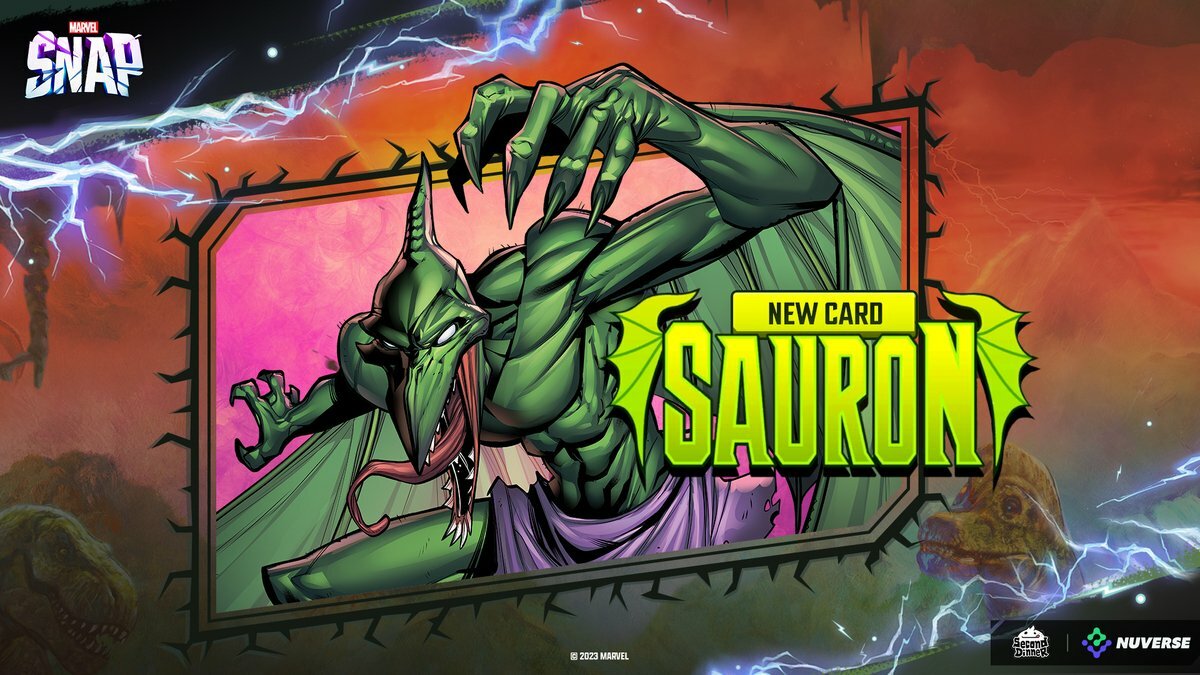 Marvel Snap Sauron New Card