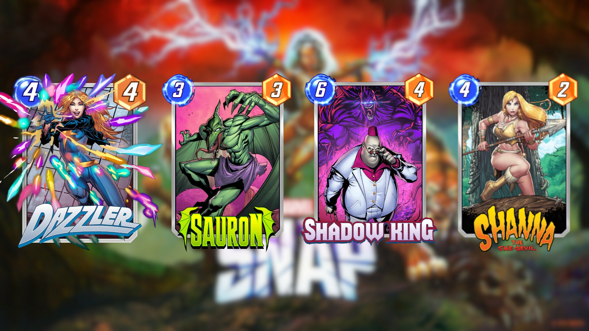 Marvel Snap Savage Land Season Series 5 New Cards Guide