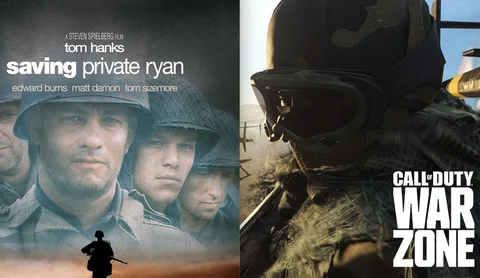 Saving Private Ryan meets Warzone