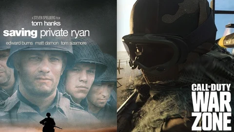 Saving Private Ryan meets Warzone