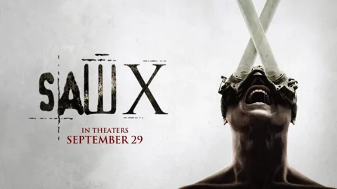 Saw X theater poster