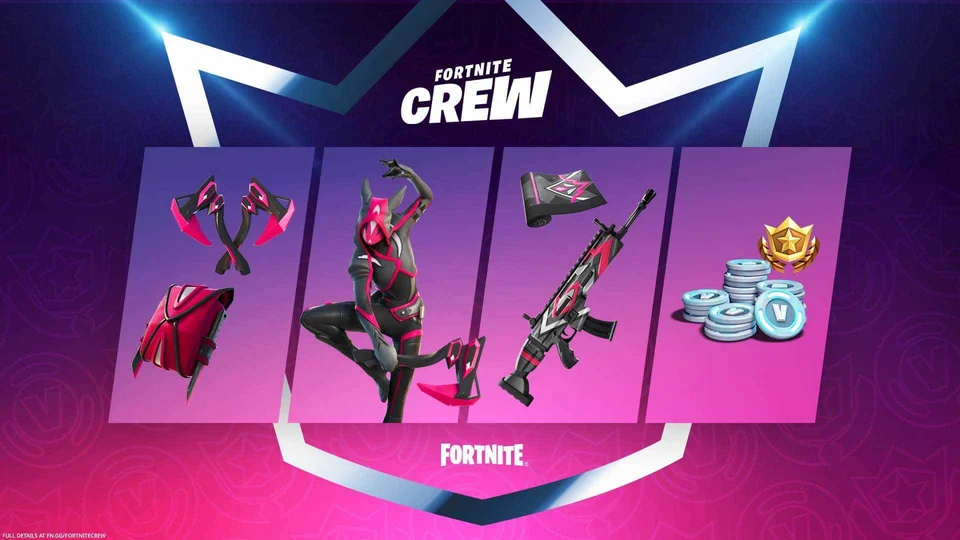 Fortnite Crew Skin for April 2022 Sayara Release,… EarlyGame