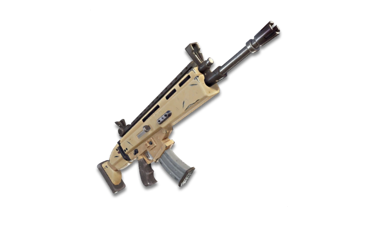 Scar Waffen Battle Royale1