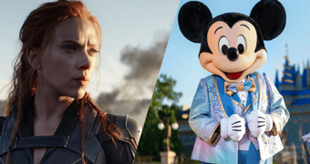 Scarlett Johansson Sues Disney Black Widow