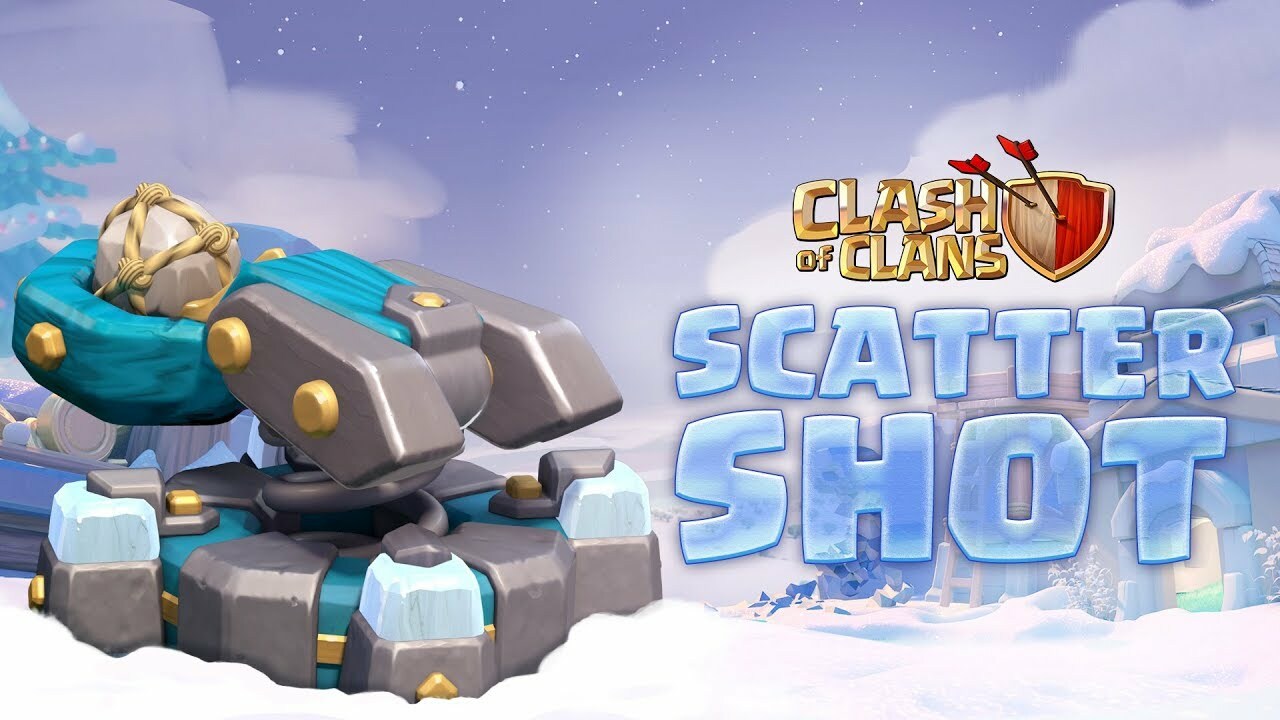 Clash Of Clans February 2024 Update Scattershot Upgrades