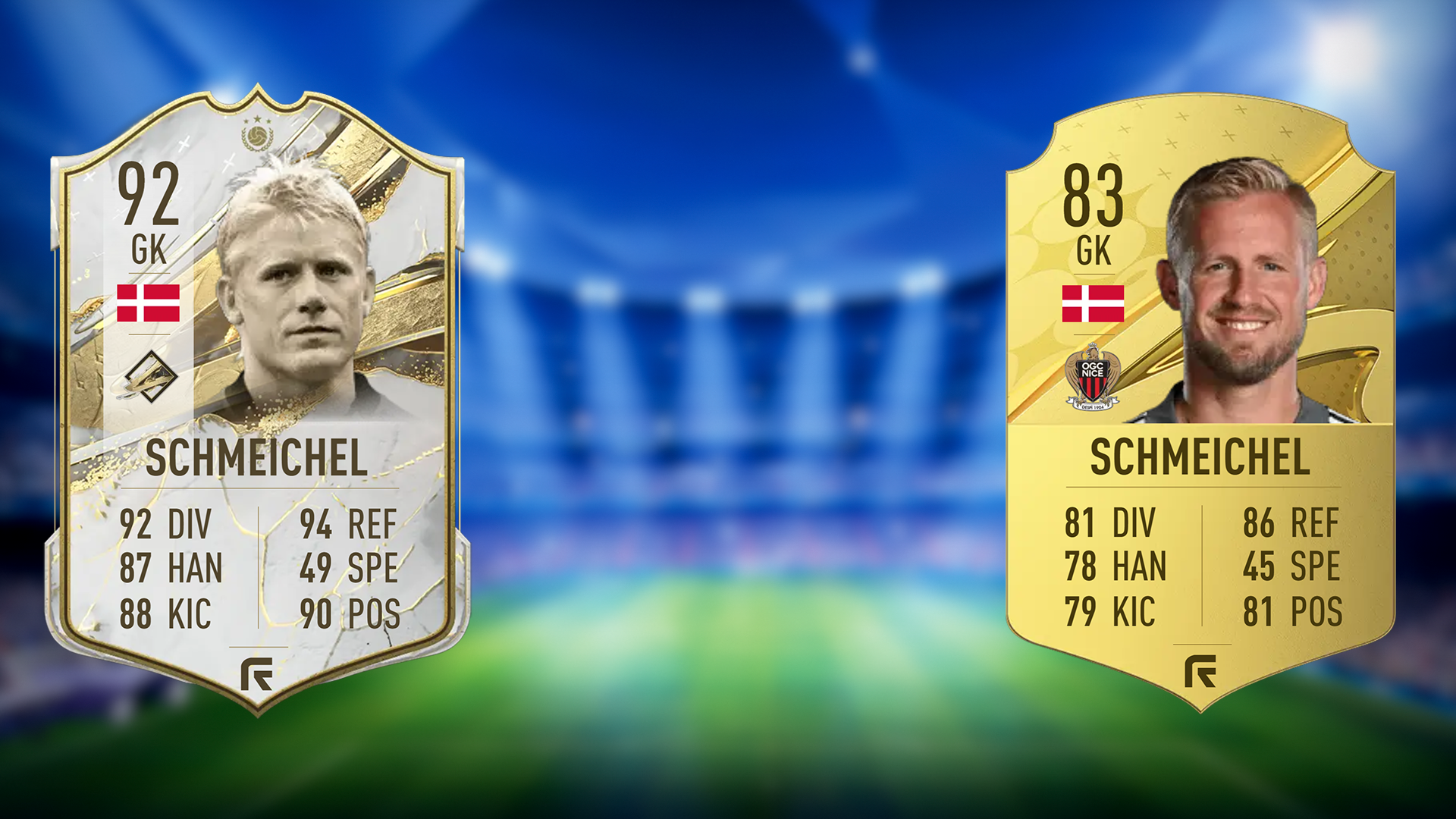 Schmeichel Icon Son