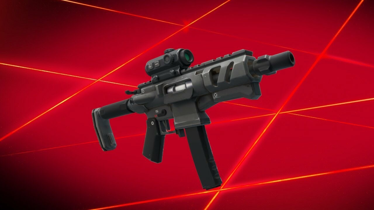 Scoped Burst SMG Banner
