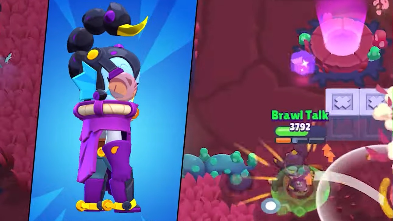 Brawl Stars Season 20 Scorpion Willow Skin Supercell