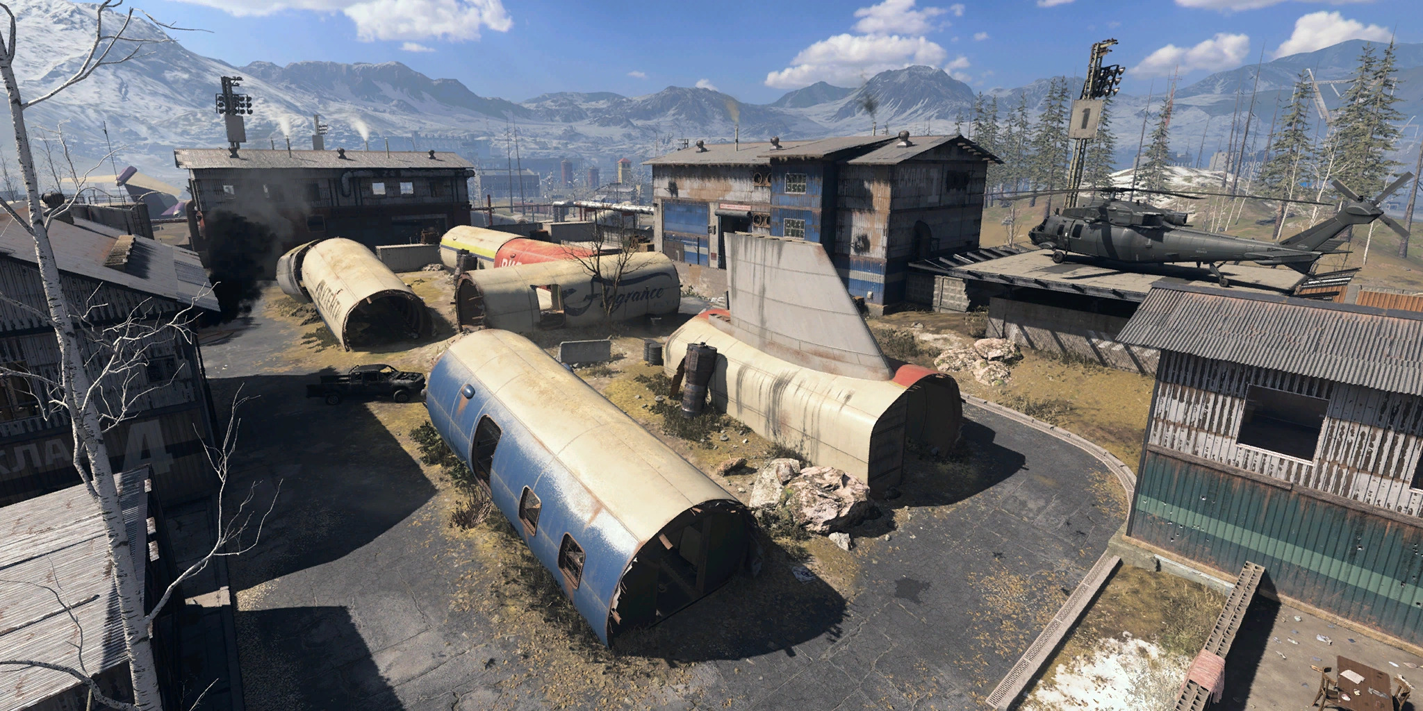 Warzone Mobile Maps Scrapyard