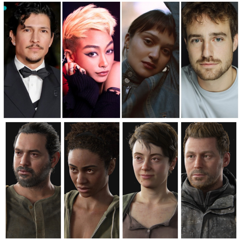 The Last of Us Cast Members and Characters