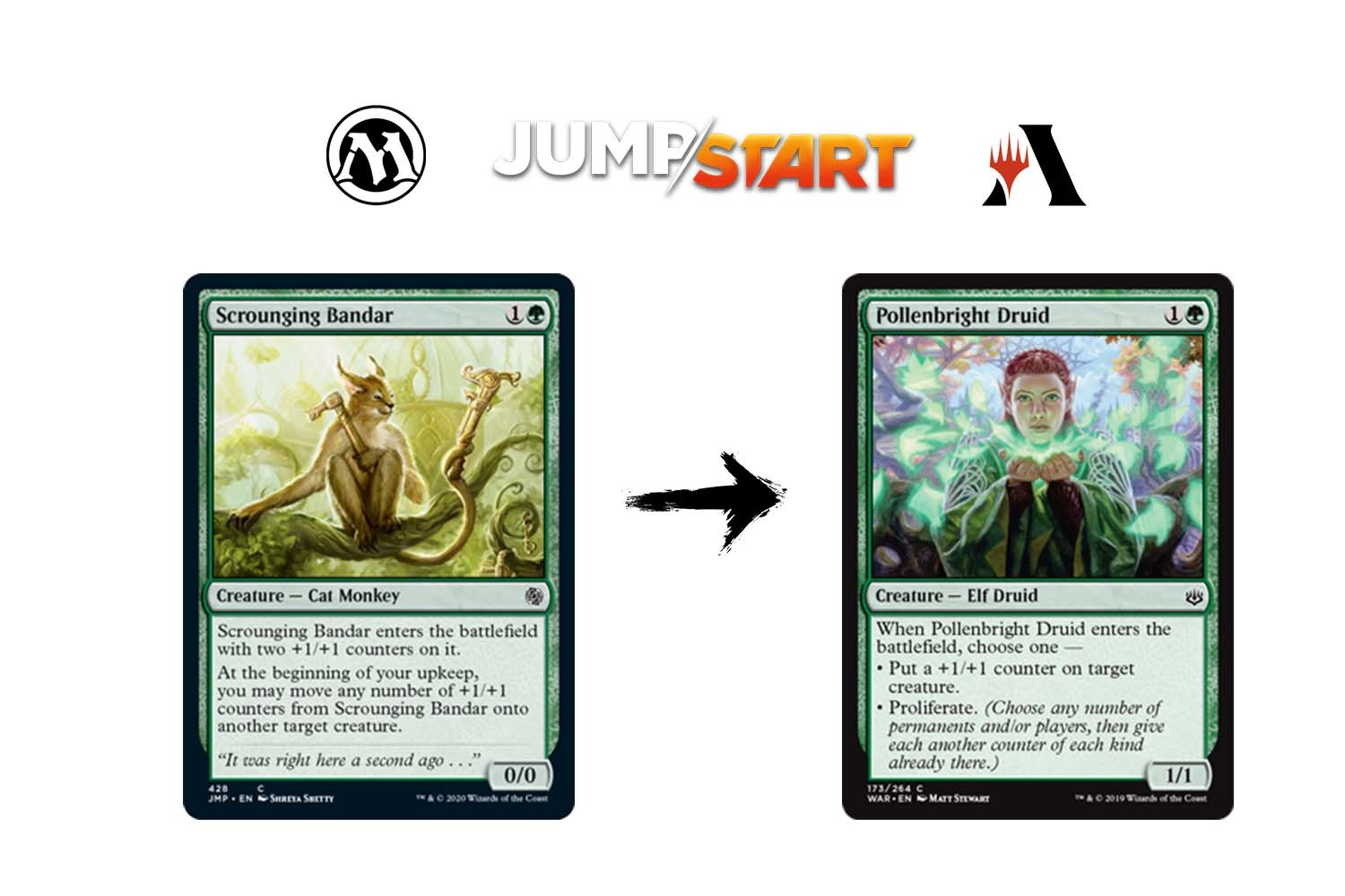 Scrounging Bandar Pollenbright Druid